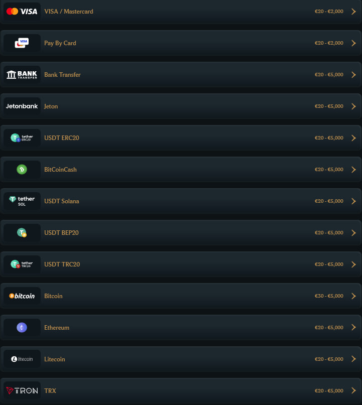 pulsarspins casino payments